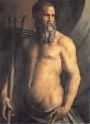 Portrait des Andrea Doria als Neptun Agnolo Bronzino